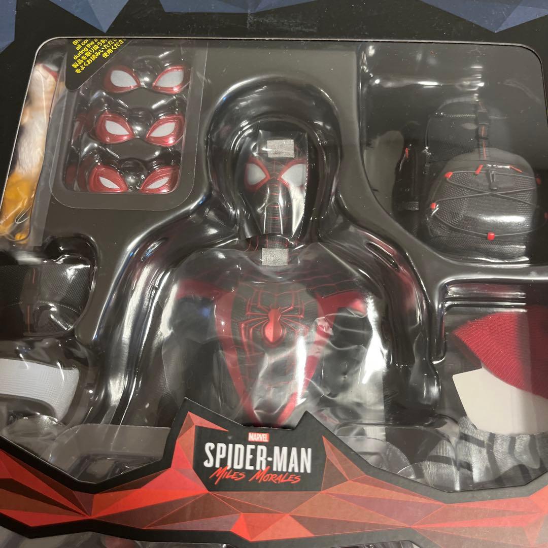 ホットトイズ　マイルス・モラレス／スパイダーマン 1/6 スケールフィギュア