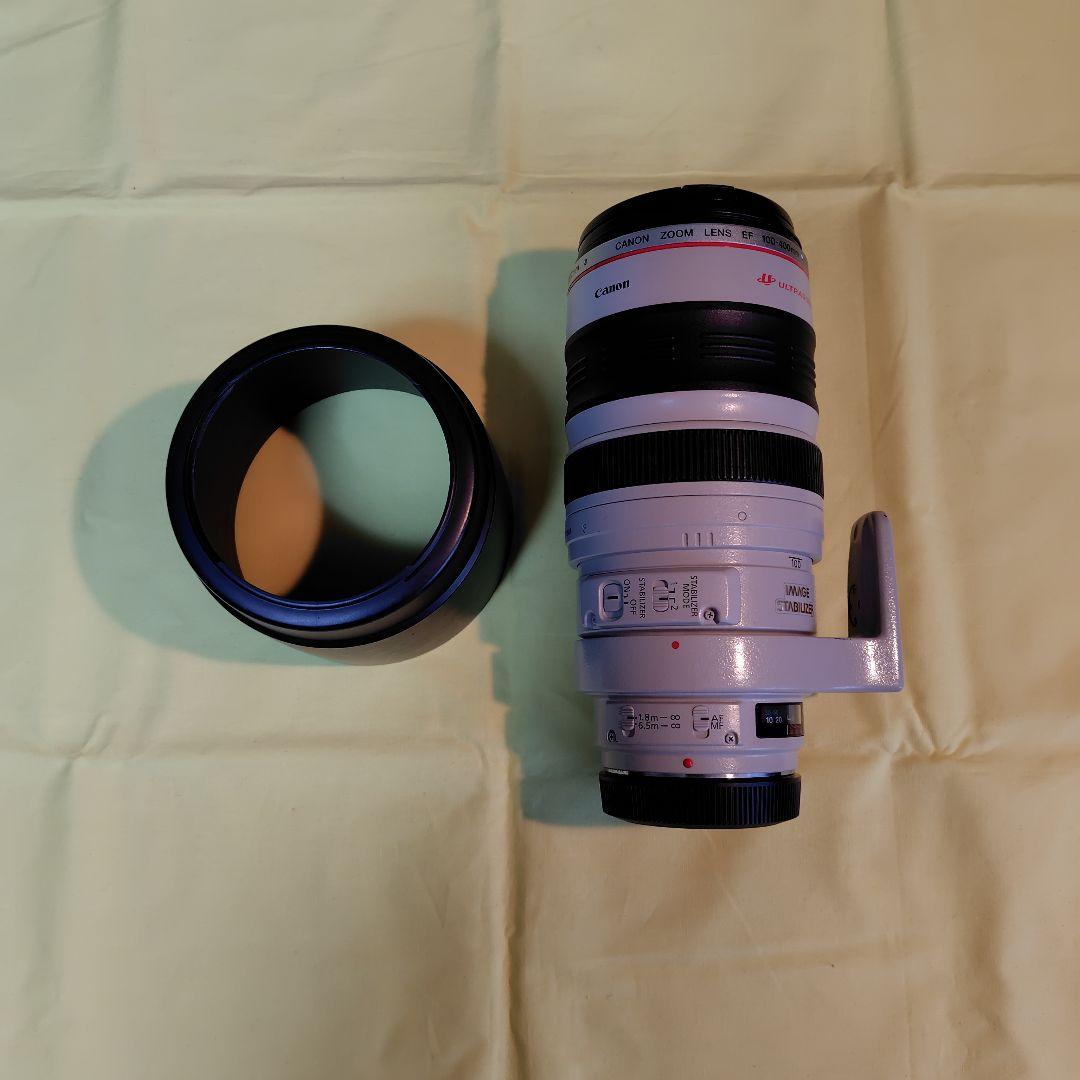 レンズ(ズーム) Canon EF 100-400mm f/4.5-5.6L IS USM