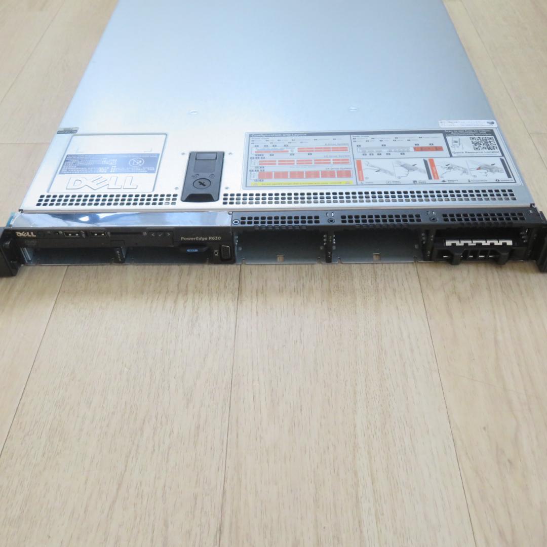 DELL R630 Xeon E5-2640V4 2基 32GB RAM