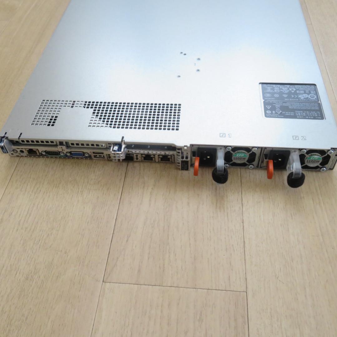 DELL R630 Xeon E5-2640V4 2基 32GB RAM