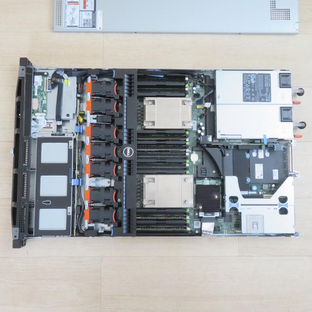 DELL R630 Xeon E5-2640V4 2基 32GB RAM