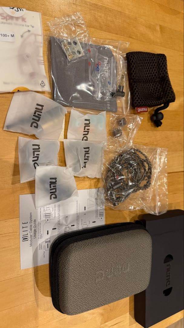 DUNU FALCON (Hayabusa) ULTRA ケーブルオマケ