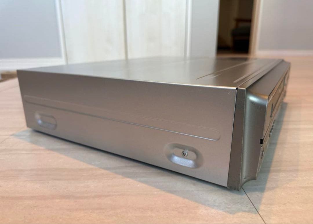 【ダビング動作確認済】HDD内蔵VHS DVDレコーダー DVHR-V160