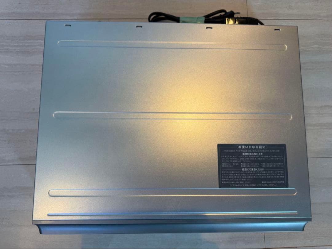 【ダビング動作確認済】HDD内蔵VHS DVDレコーダー DVHR-V160