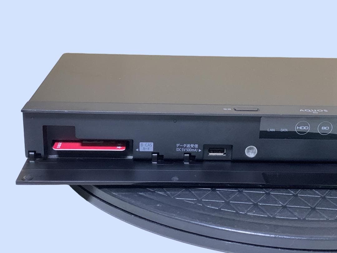 M7395 SHARP BD-NW520 ブルーレイレコーダー