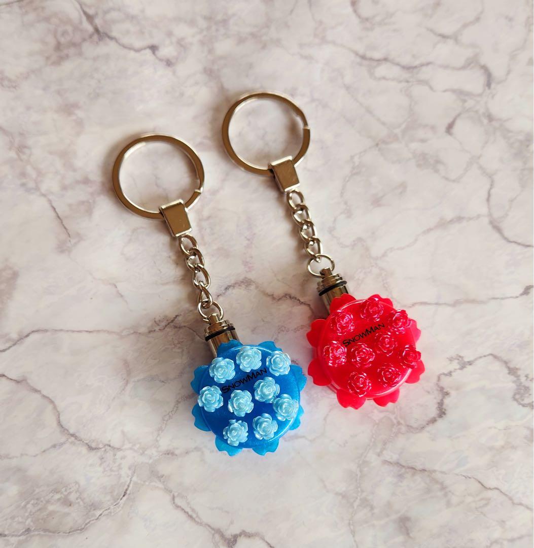 やまねこ断捨離中　スタジアムペンライト風キーホルダー　６点