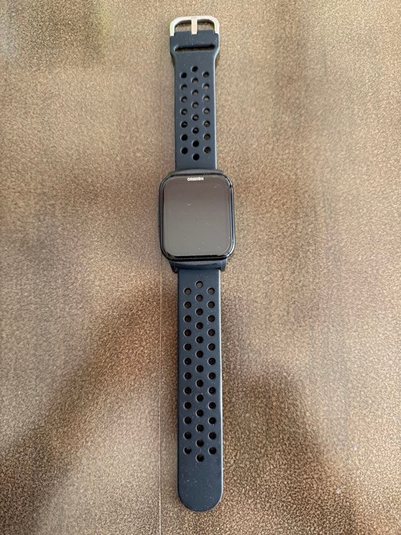 むら　GREENON スマートウォッチ GS501 黒