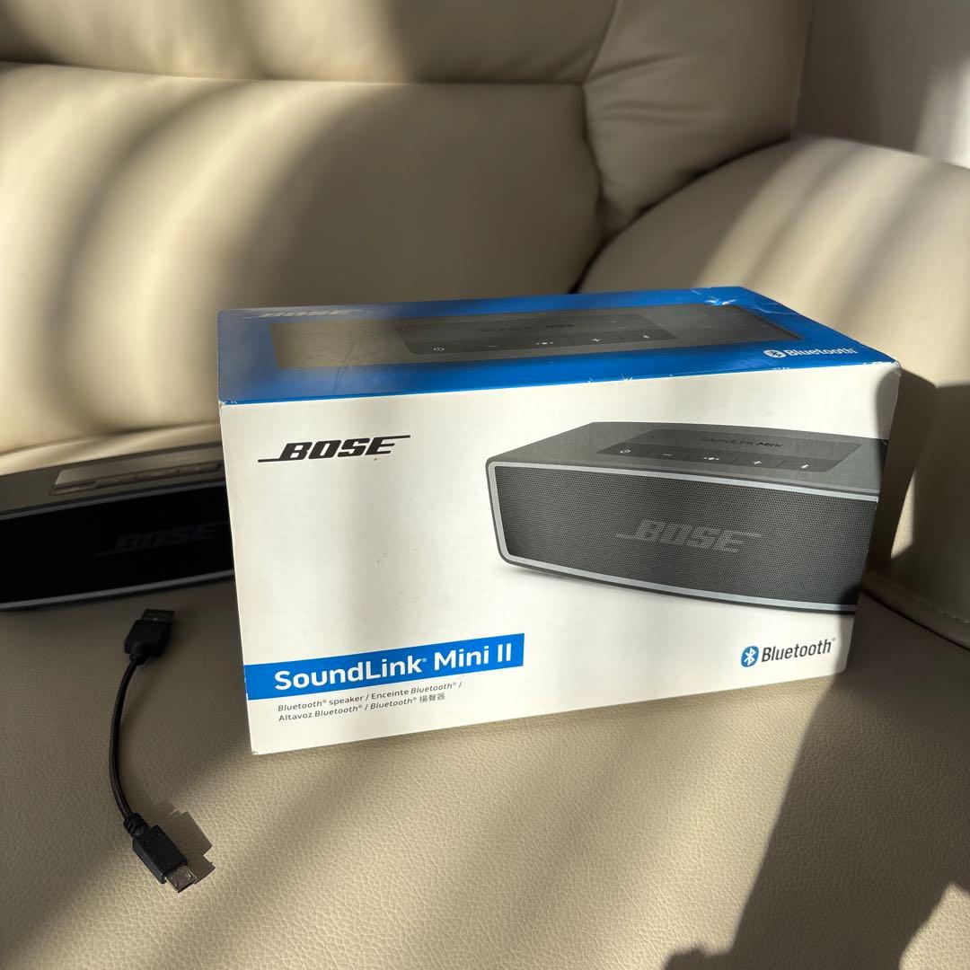 【BOSE】SoundLink Mini Bluetoothスピーカー