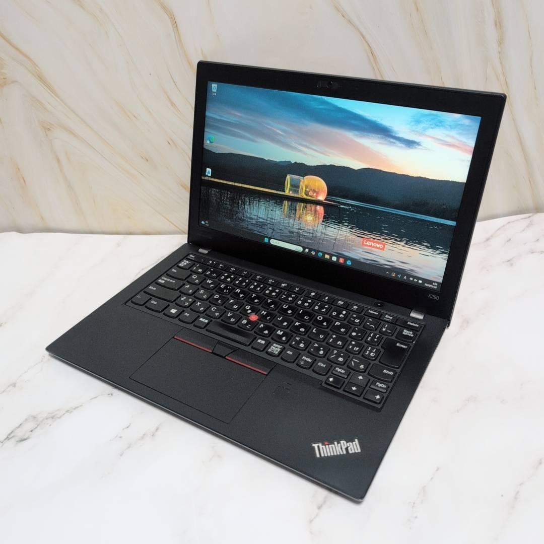 ★値下げ中ThinkPad X280 i5-8250U 8G 256GB FHD