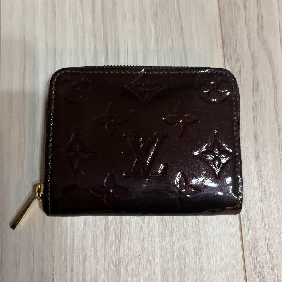 ルイヴィトン ジッピー ケース ボルドー