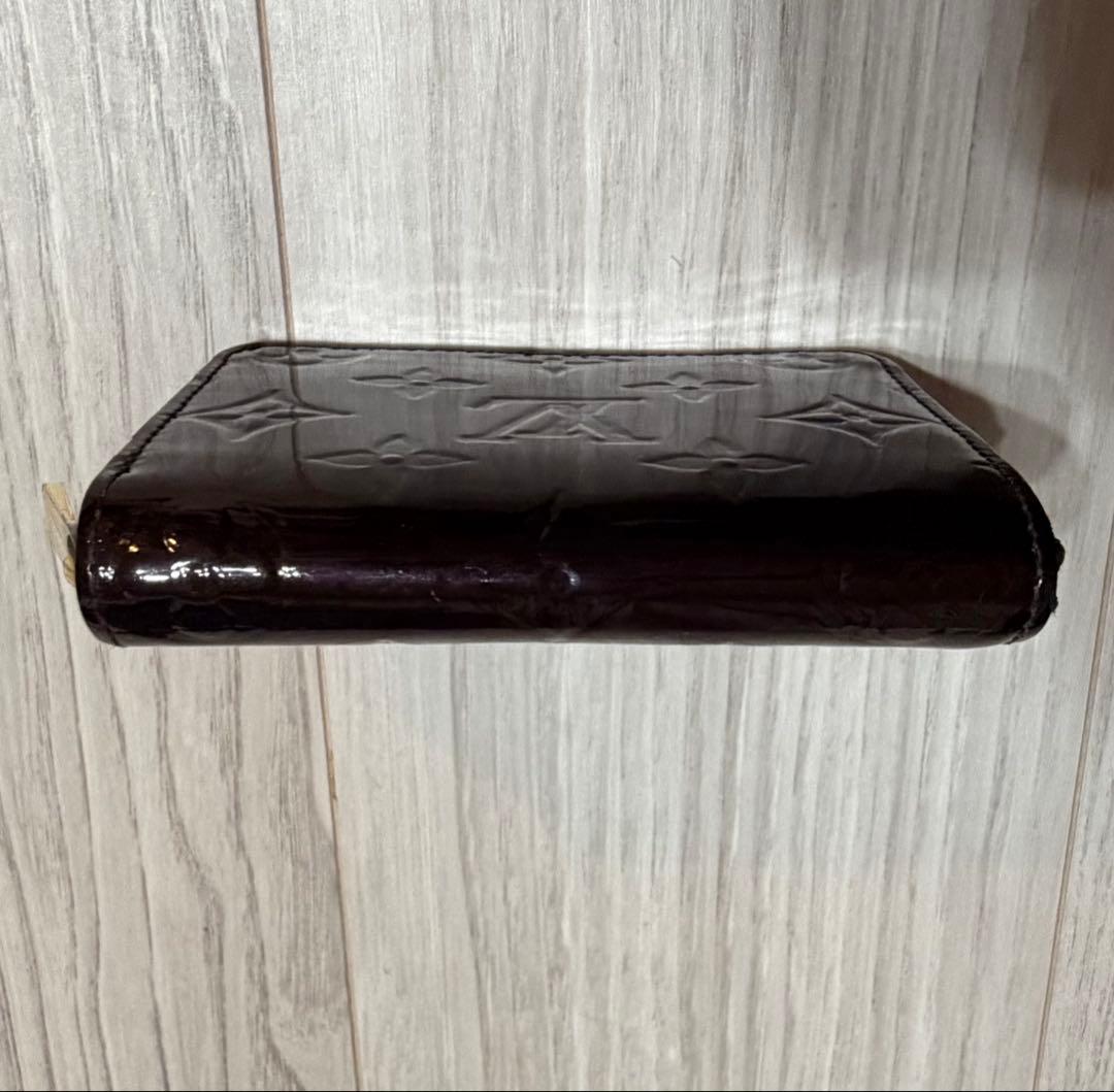 ルイヴィトン ジッピー ケース ボルドー