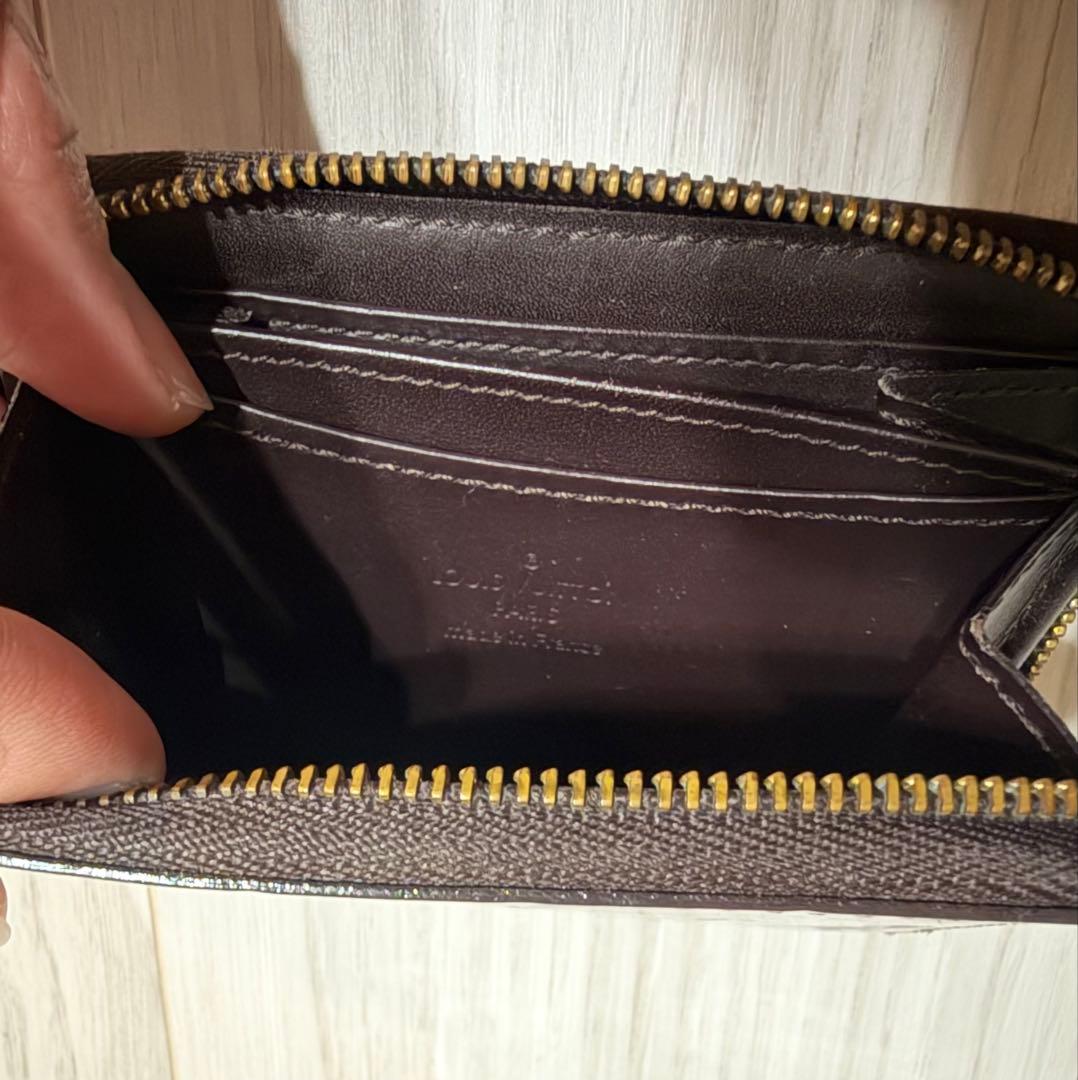 ルイヴィトン ジッピー ケース ボルドー