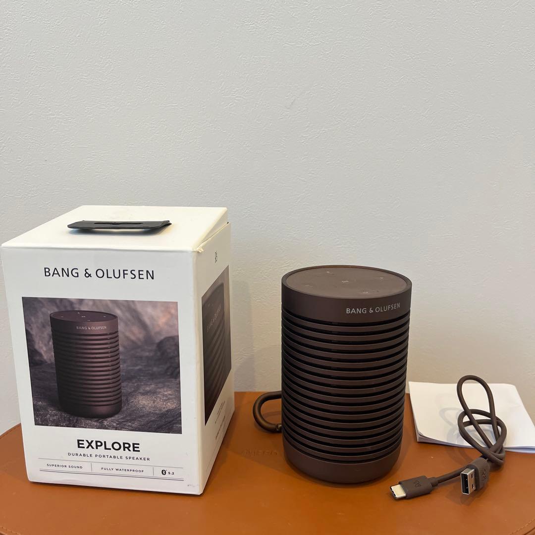 タイムセール！大幅値下げ大人気BANG & OLUFSEN ワイヤレススピーカー