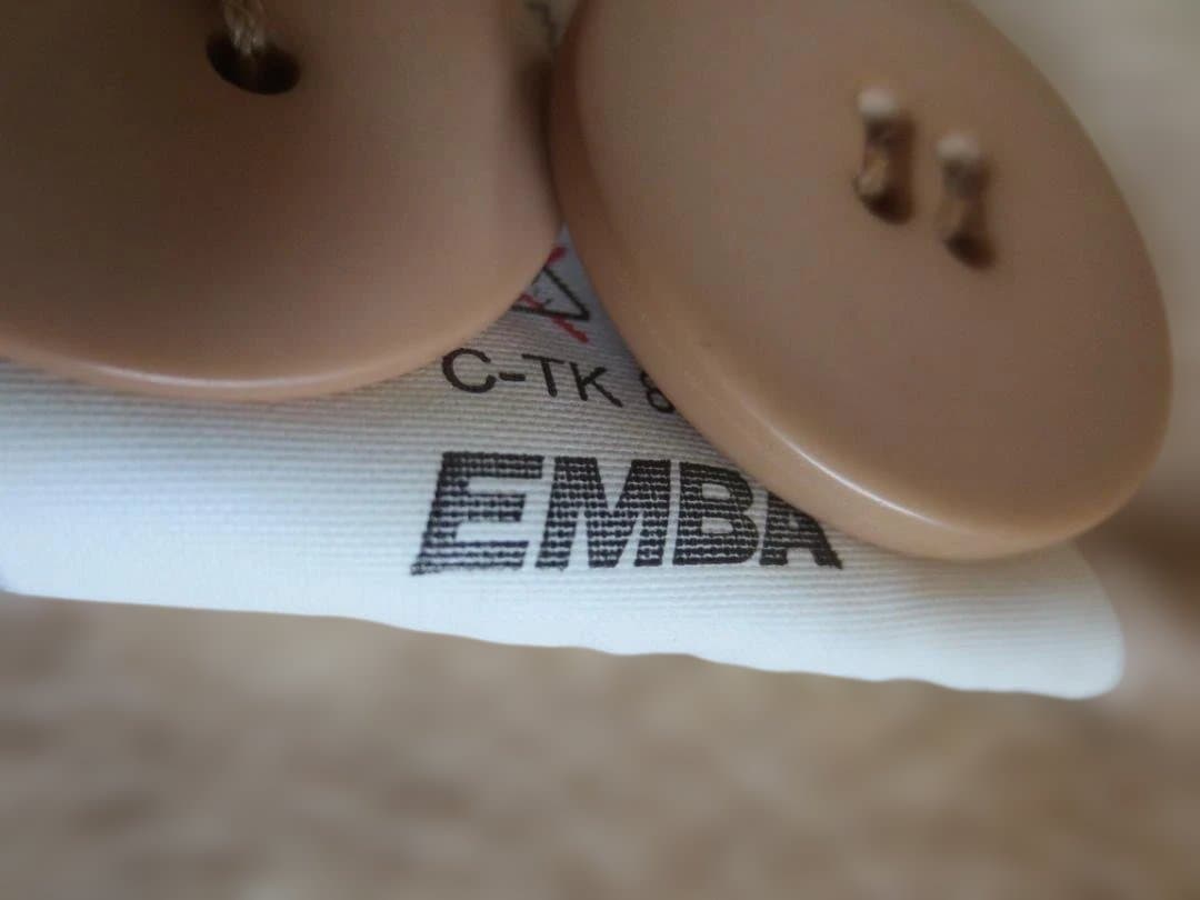 KIMIJIMA カシミヤ 100%エンバミンク襟コートWフェイス一枚仕立て