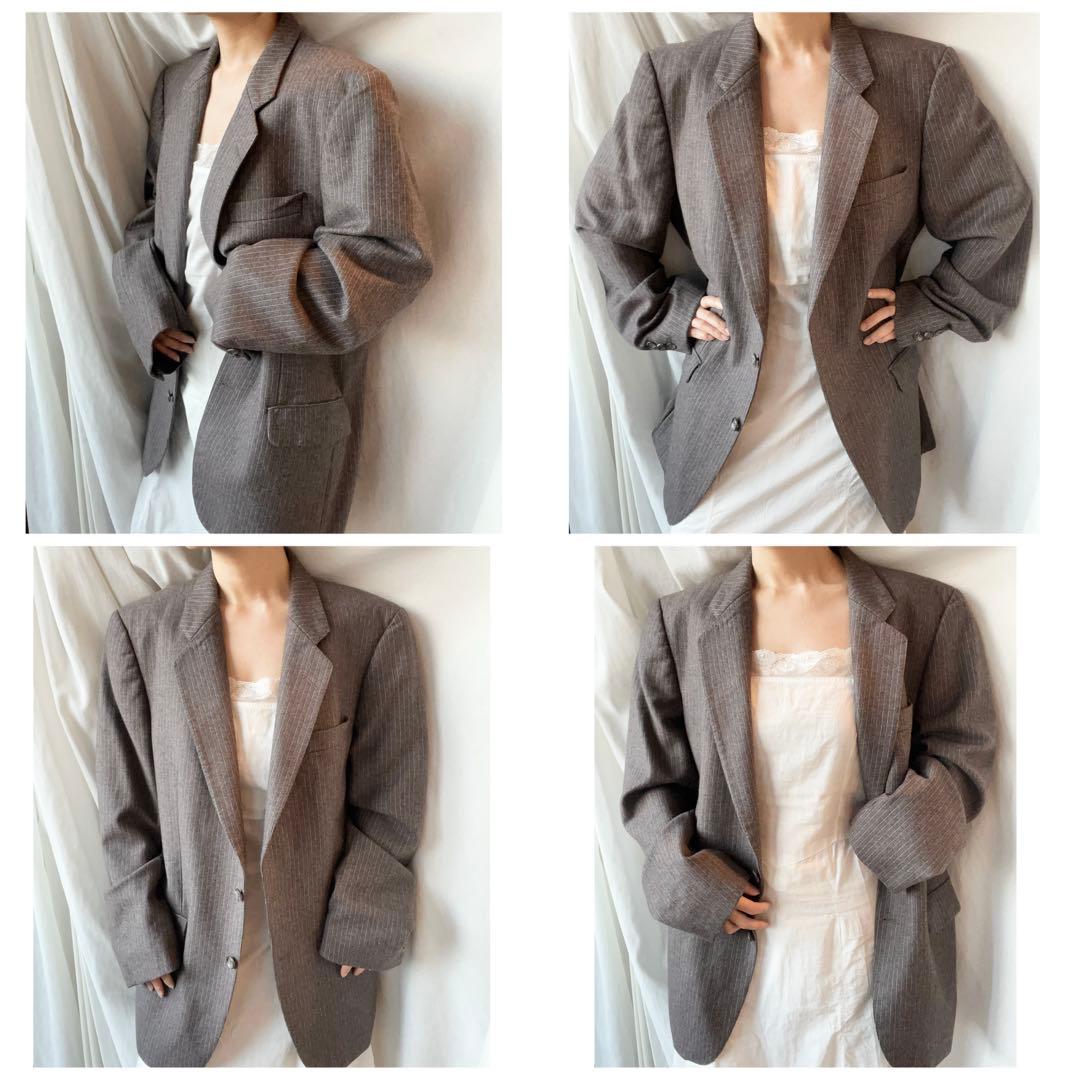 ドイツ製ヴィンテージ ウールテーラードジャケット