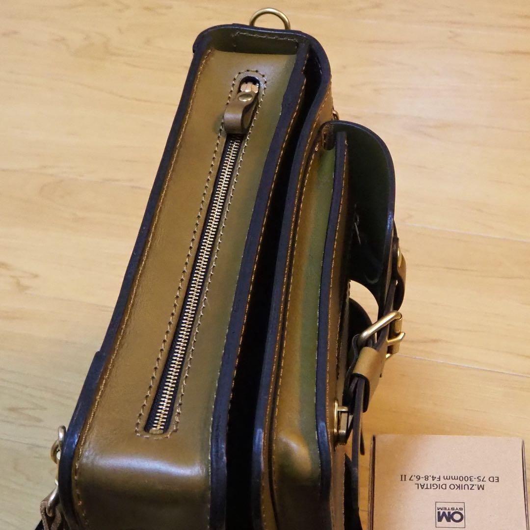 HERZ 前面3ポケット標本3wayバッグ(A-19-R) 肩当て付き　リュック