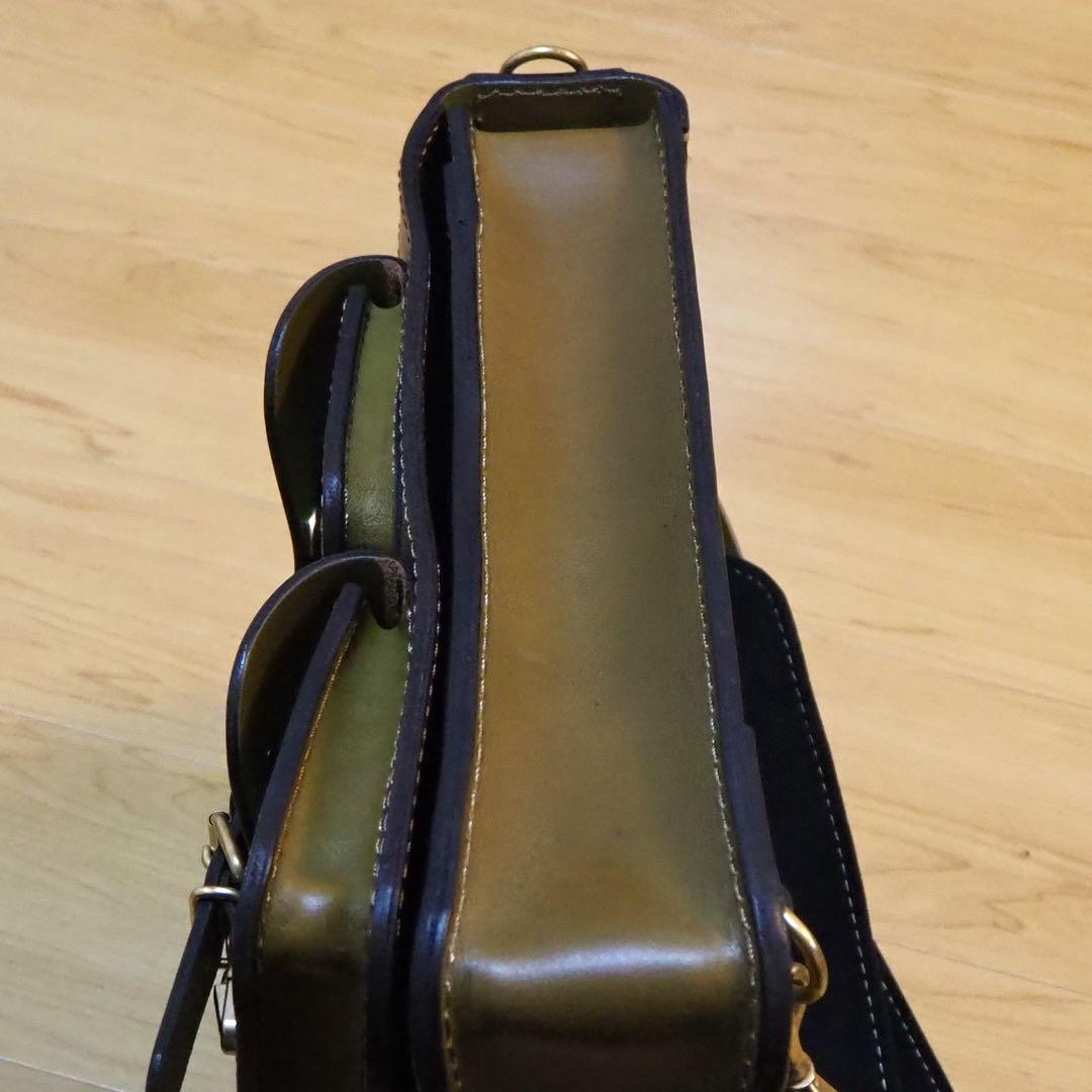 HERZ 前面3ポケット標本3wayバッグ(A-19-R) 肩当て付き　リュック