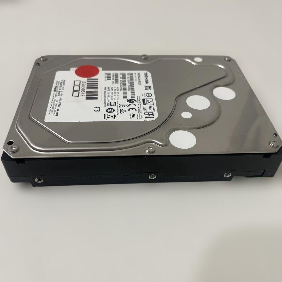 TOSHIBA MN08ADA400E 4TB HDD (管:25050348)