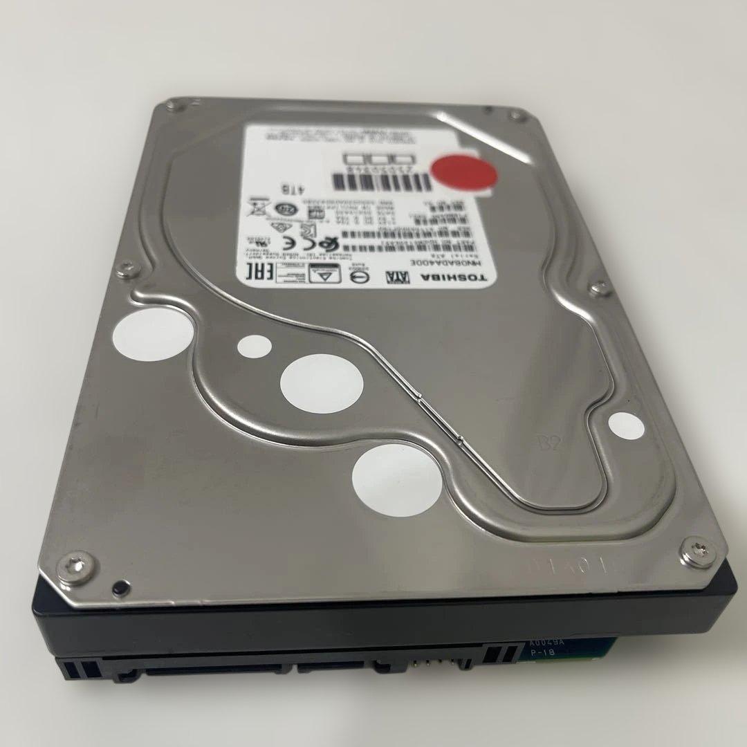 TOSHIBA MN08ADA400E 4TB HDD (管:25050348)