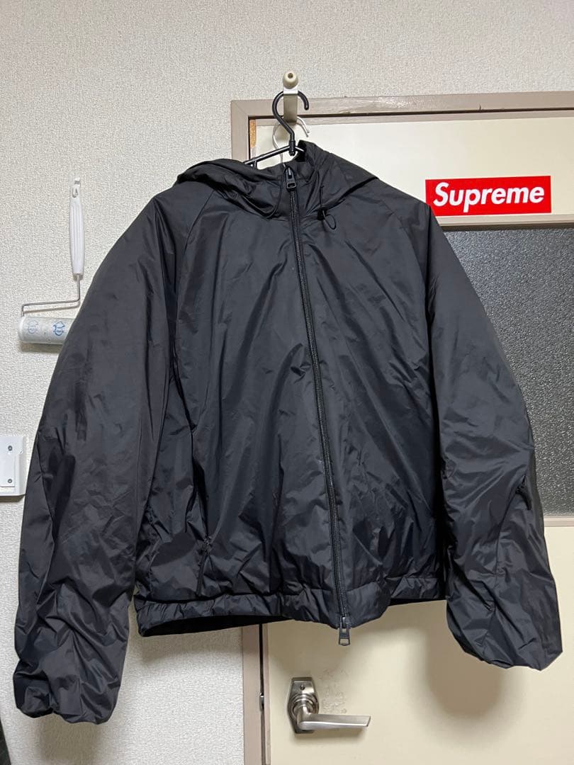 SIMPLE PROJECT フード付きジャケット Sサイズ ブラック