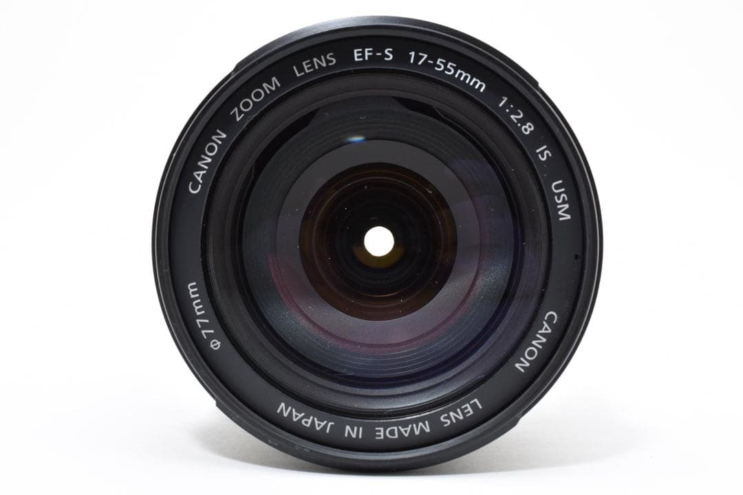 レンズ(ズーム) Canon EF-S 17-55mm f/2.8 IS USM
