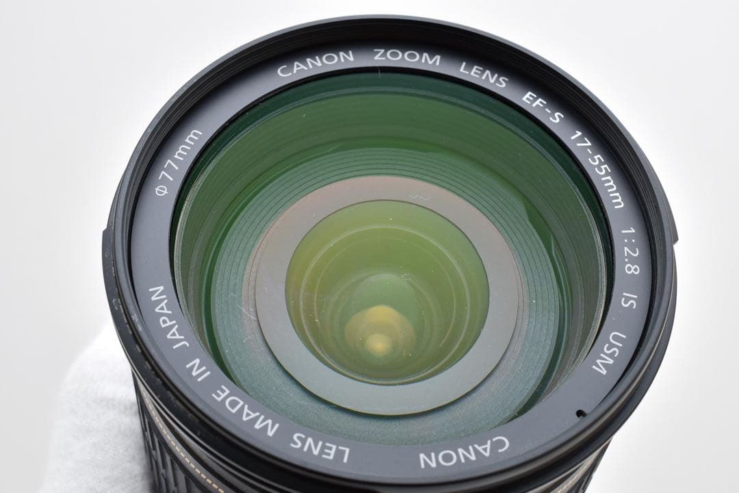 レンズ(ズーム) Canon EF-S 17-55mm f/2.8 IS USM