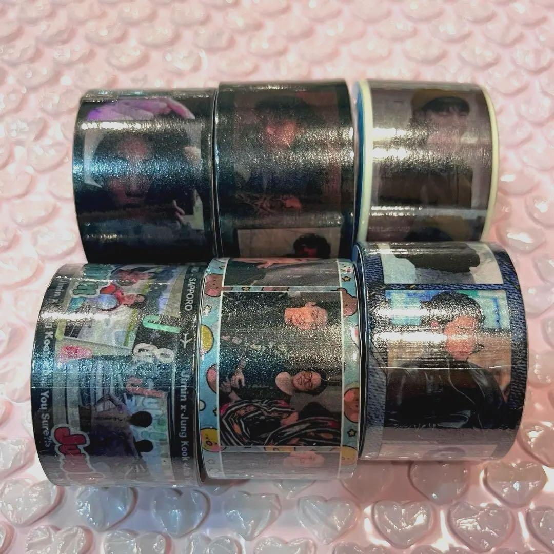 ⑅◡̈*♡⭐︎ナツハラ⭐︎さま⑅◡̈*♡専用　BTS マスキングテープ♡