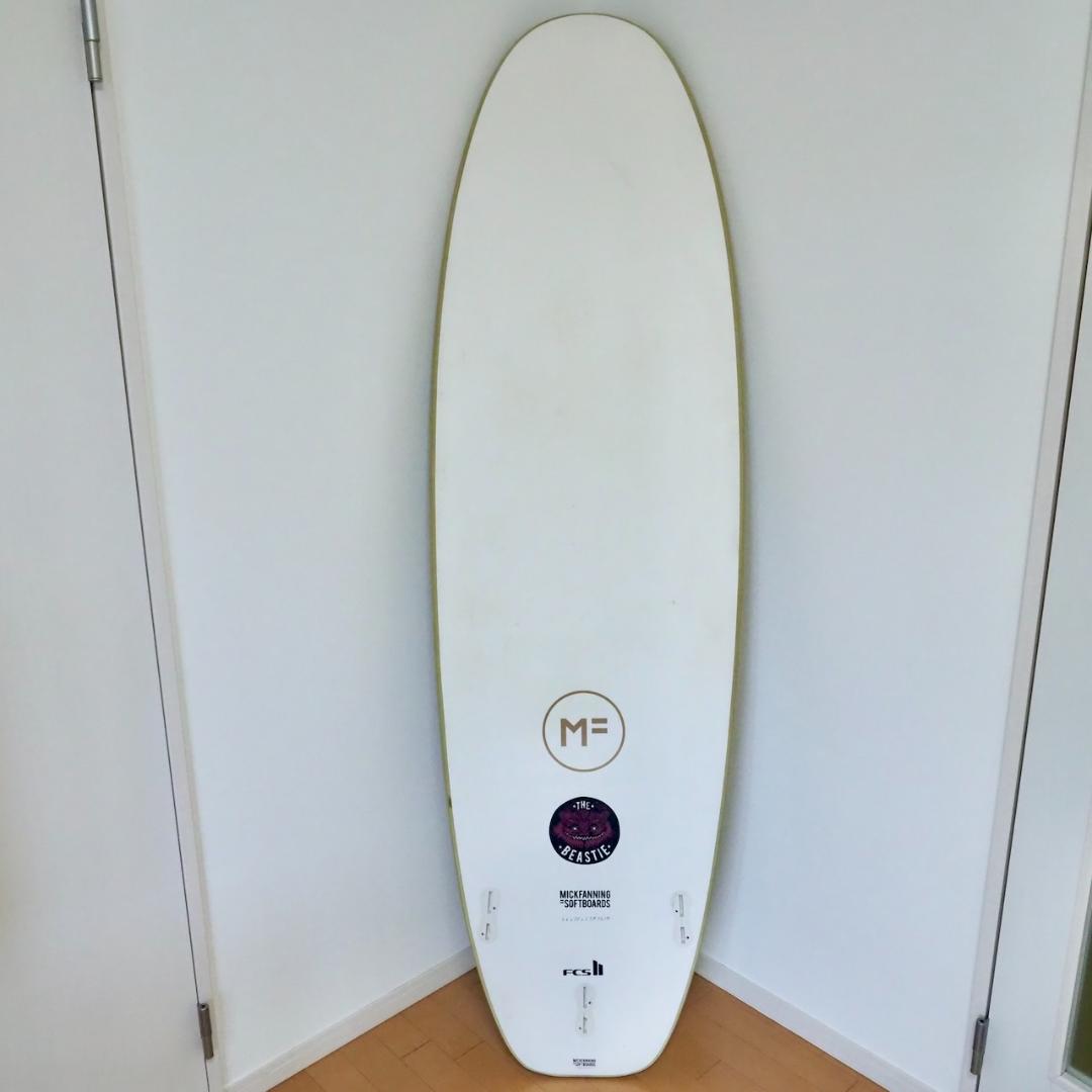 MF softbord 6.6 46L ミックファニング　ソフト　ファンボード