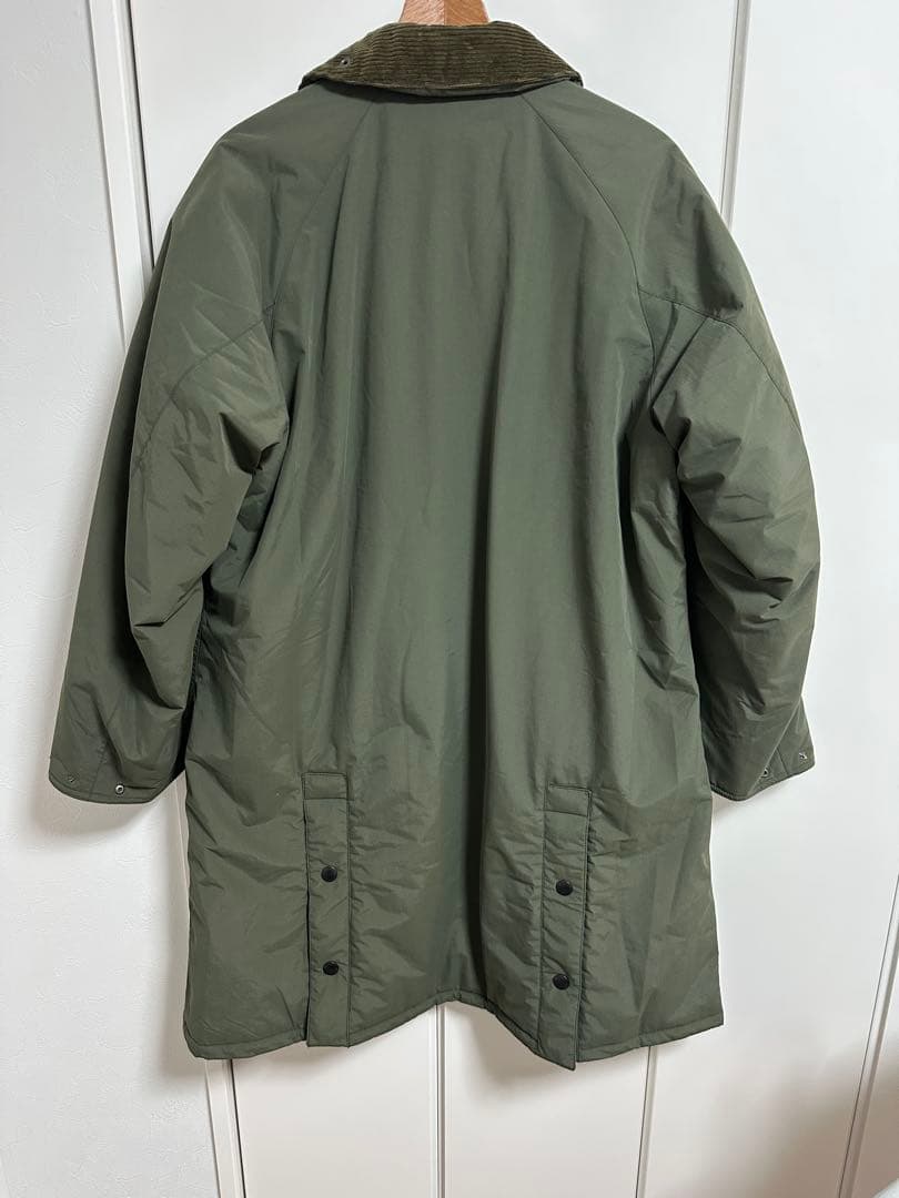 ⭐︎お値下げ！美品　Baubour バブアー　中綿コート　36