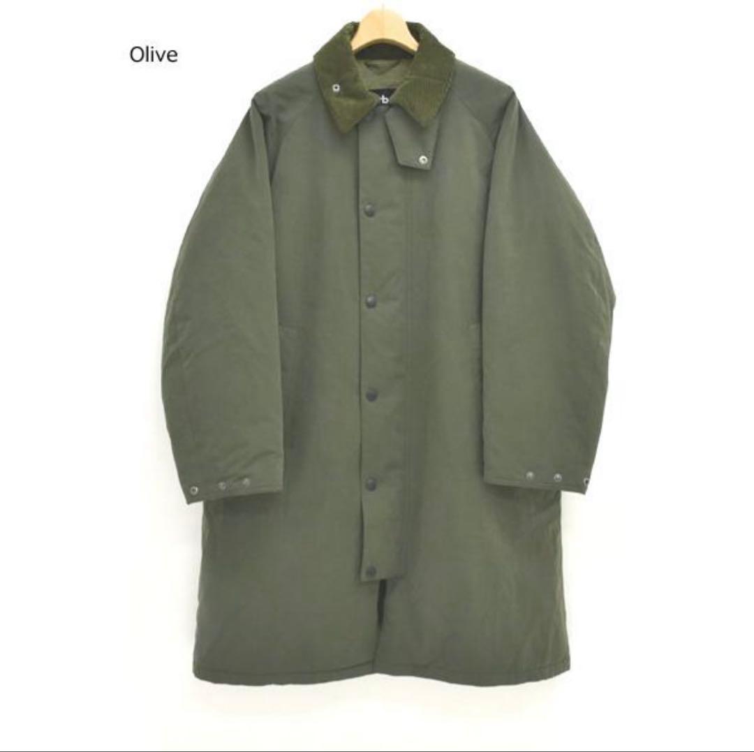 ⭐︎お値下げ！美品　Baubour バブアー　中綿コート　36