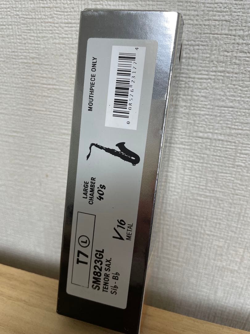 【新品】バンドーレン テナーサックス用マウスピース V16 メタル T7