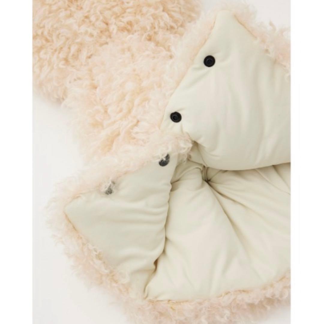 SLY スライ フェイクファー レッグウォーマー