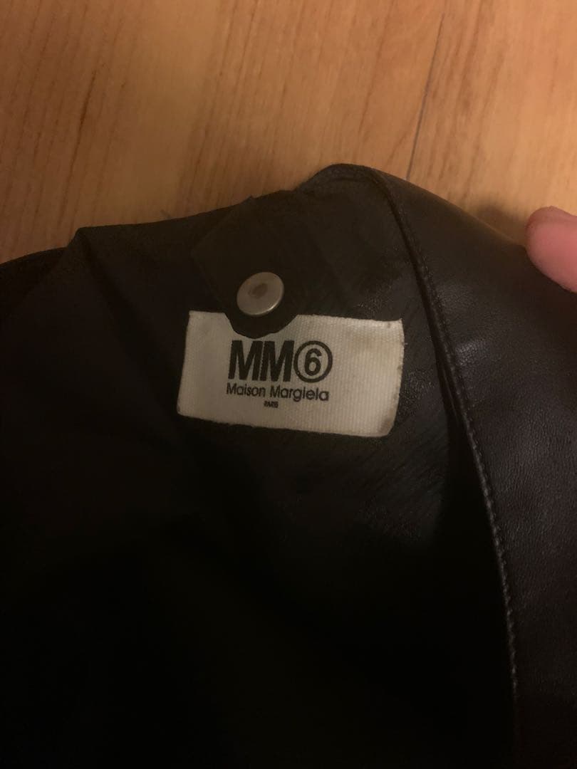 MM6 Maison Margiela ブラックトートバッグ