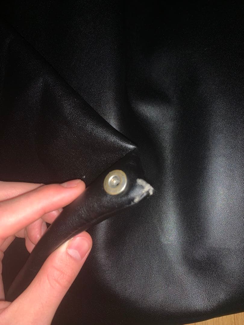 MM6 Maison Margiela ブラックトートバッグ