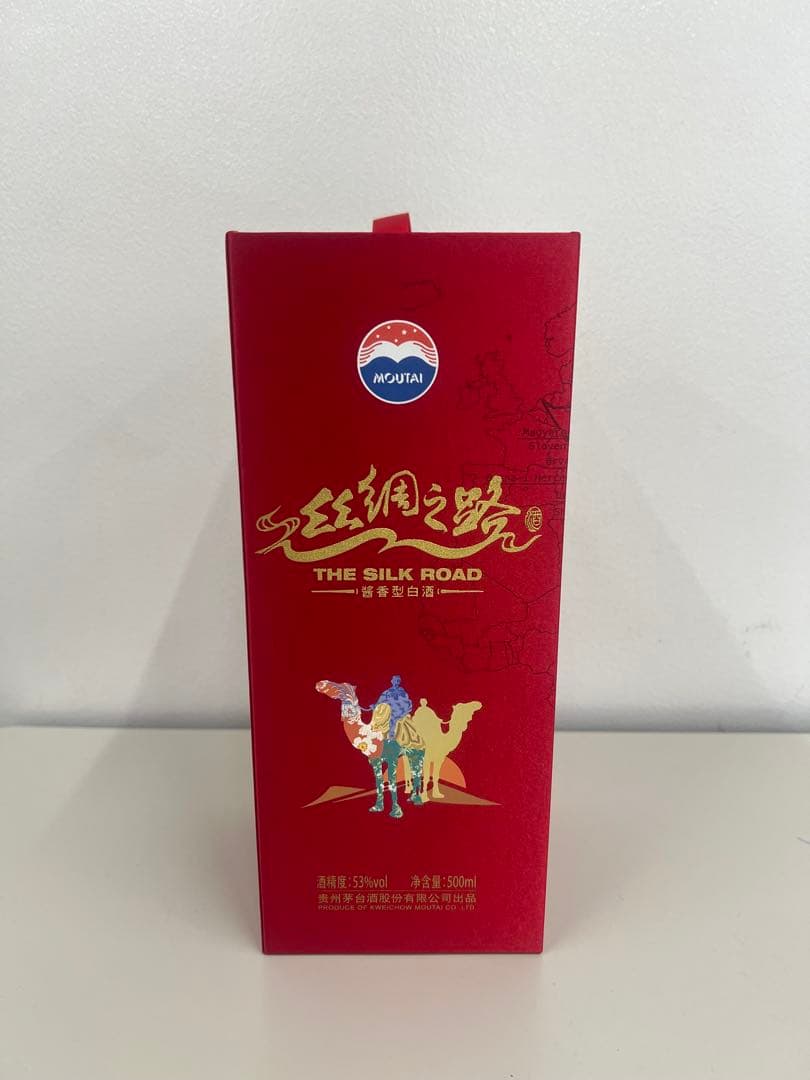 茅台酒 シルクロード 500ml 53%