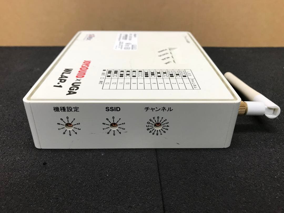 キョクナビ アクセスポイント WLAP-1 1台 マニュアル付き