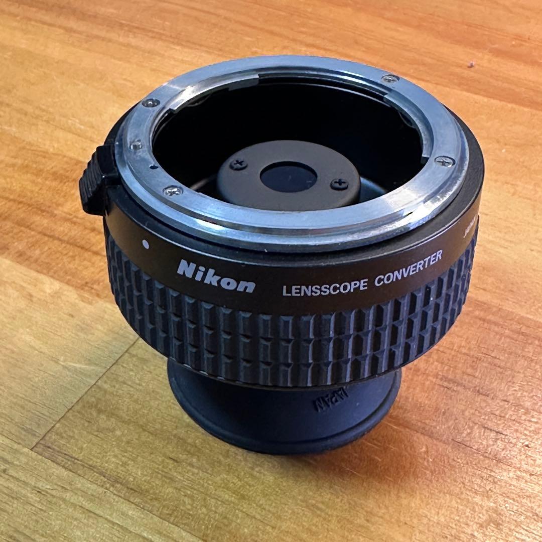 その他 Nikon LENSSCOPE CONVERTER