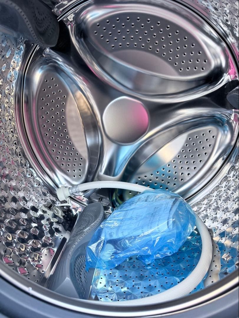 ドラム洗濯機　TOSHIBA TW-84GS4L 2024年製【2週間のみ使用】