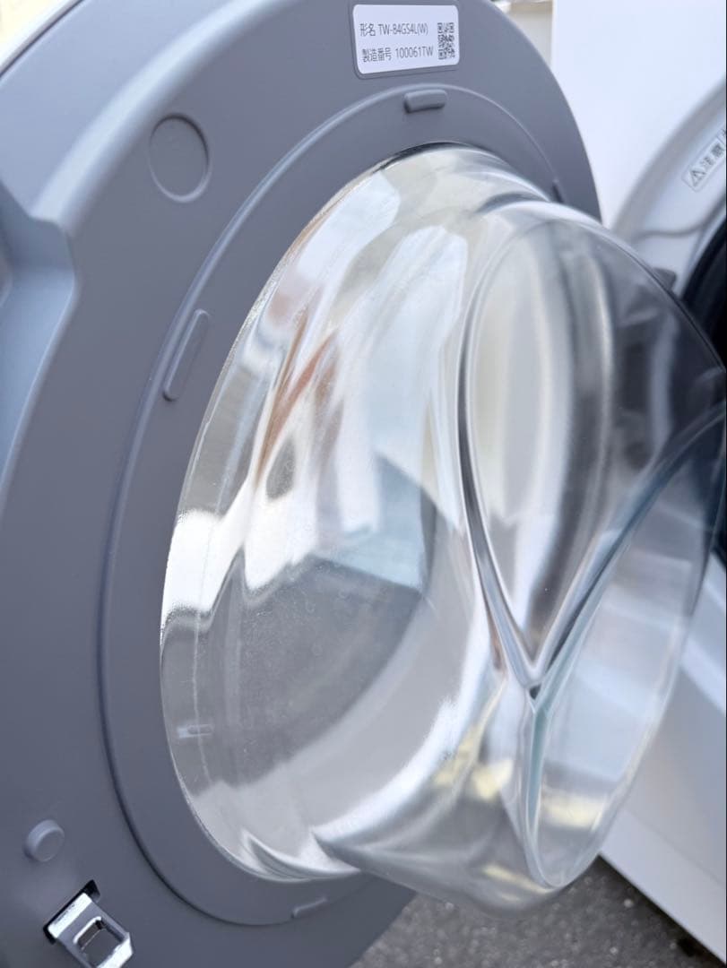 ドラム洗濯機　TOSHIBA TW-84GS4L 2024年製【2週間のみ使用】