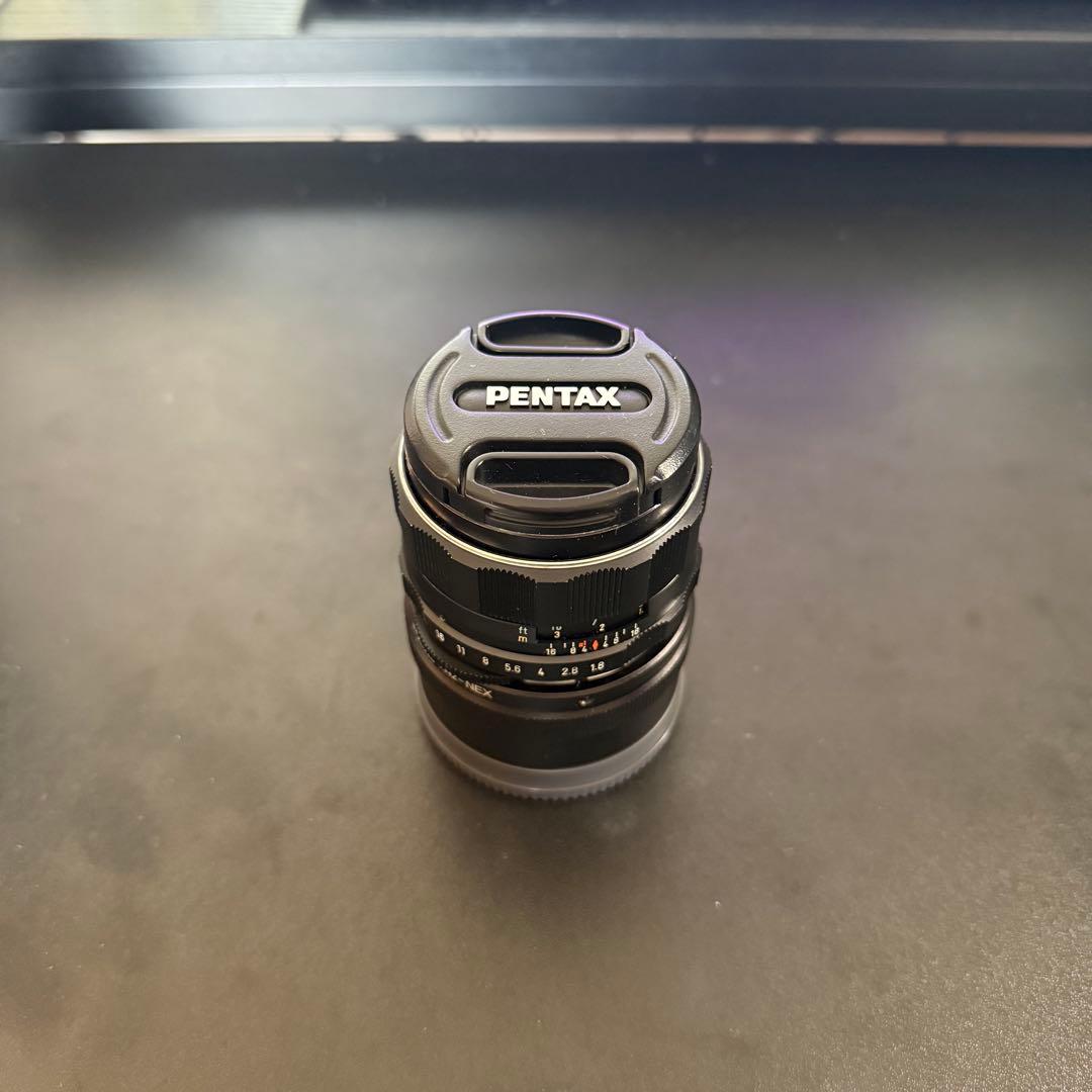 オールドレンズ2本セットSuperTakumar 55mm F1.8 Eマウント