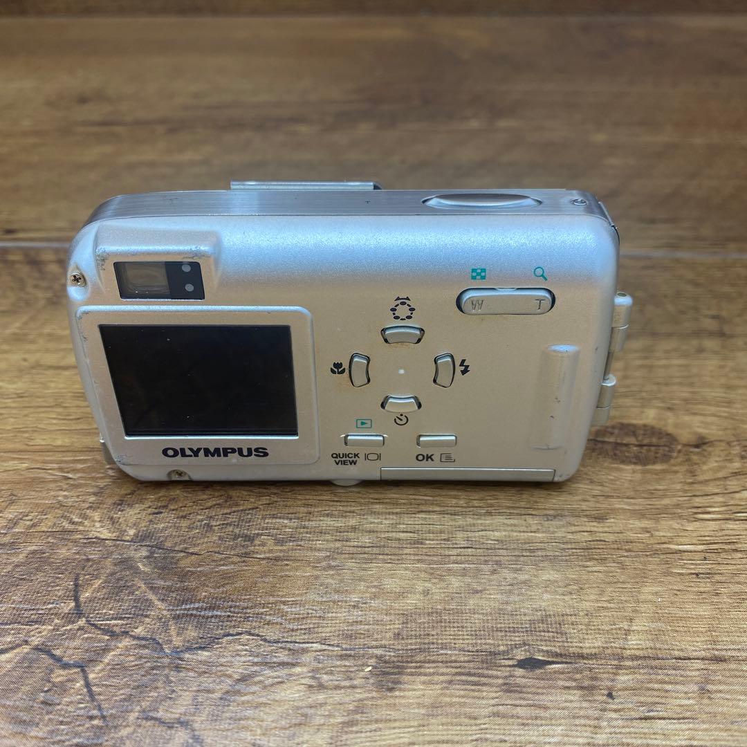 OLYMPUS オリンパス　デジタルカメラ　M-20 シルバー　y-36