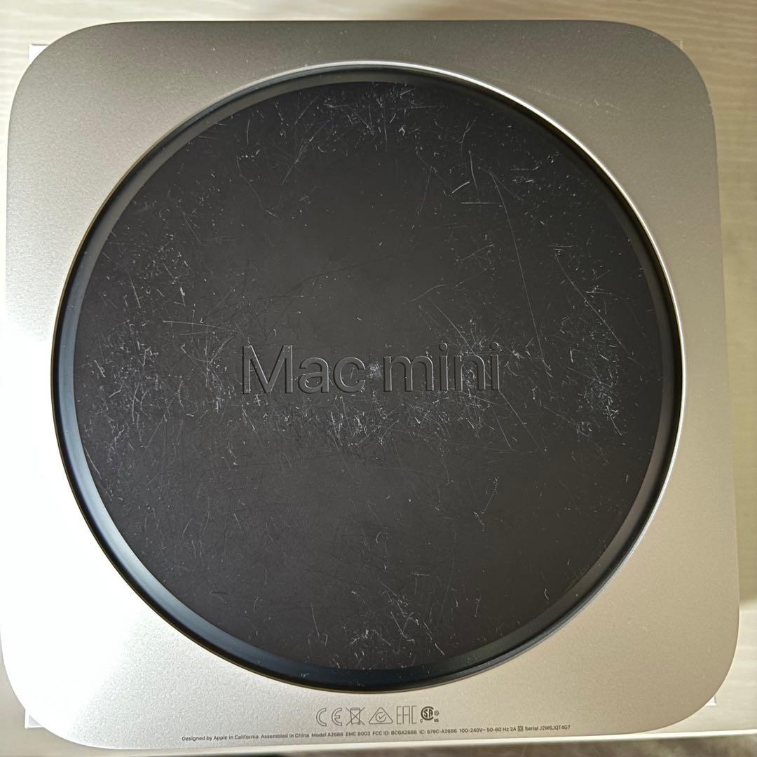 即日配送／Apple Mac mini M2 チップ／8GB／256GB SSD
