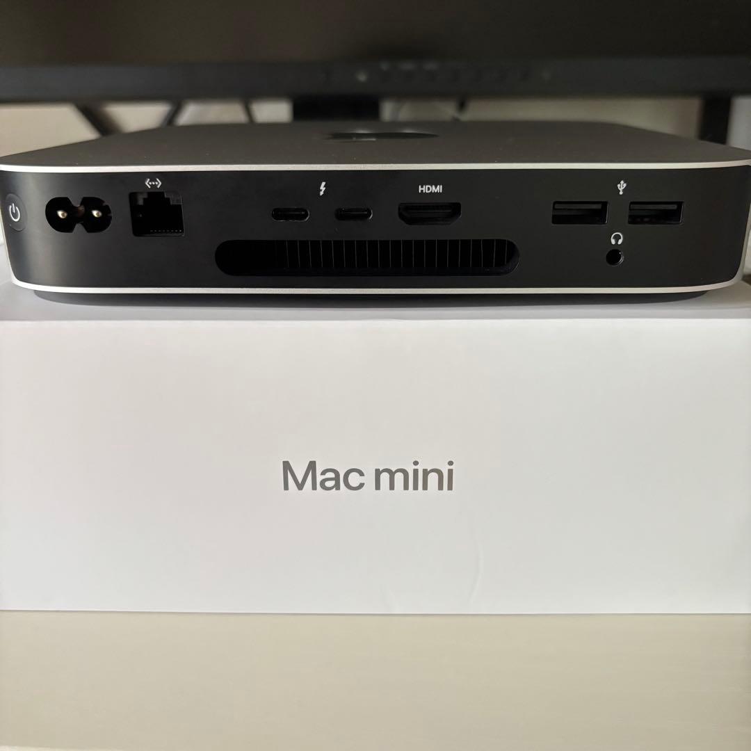 即日配送／Apple Mac mini M2 チップ／8GB／256GB SSD