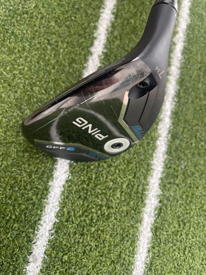 PING G440 ユーティリティ 7番34度