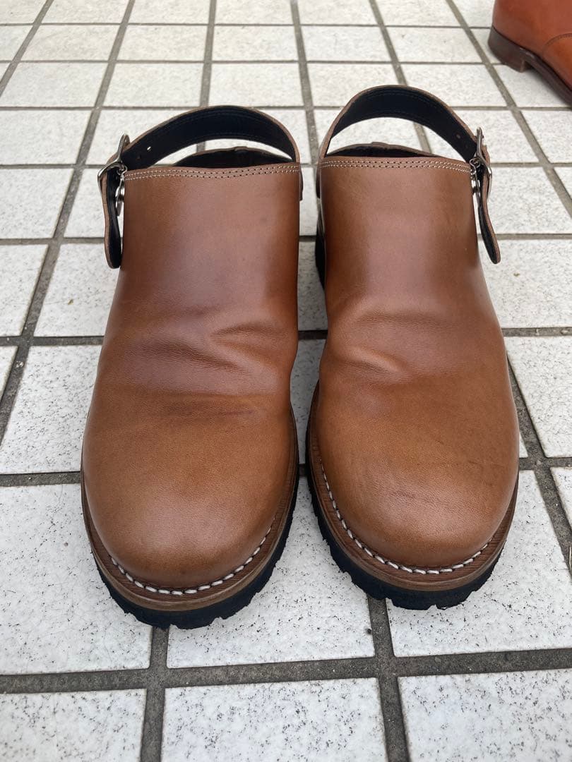 定価9万極美品⭐︎Portaille ポルタユ レザー2way サボ 41.5