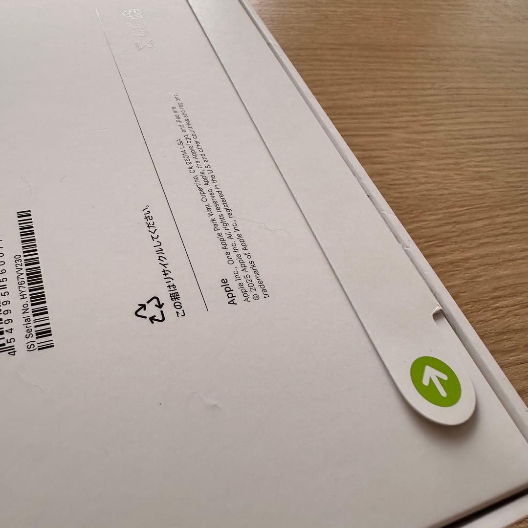 新品未使用⭐️iPad(第11世代) Wi-Fiモデル 128GB シルバー