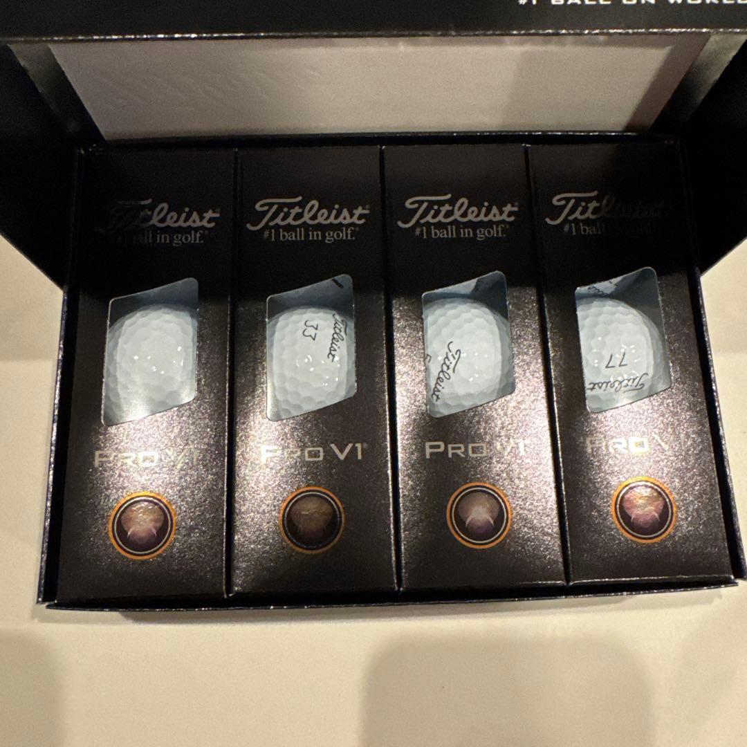 Titleist Pro V1 プロV1 ゴルフボール 新品