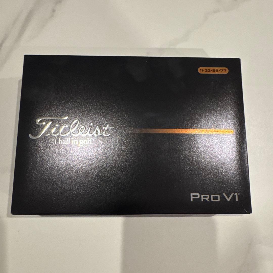 Titleist Pro V1 プロV1 ゴルフボール 新品