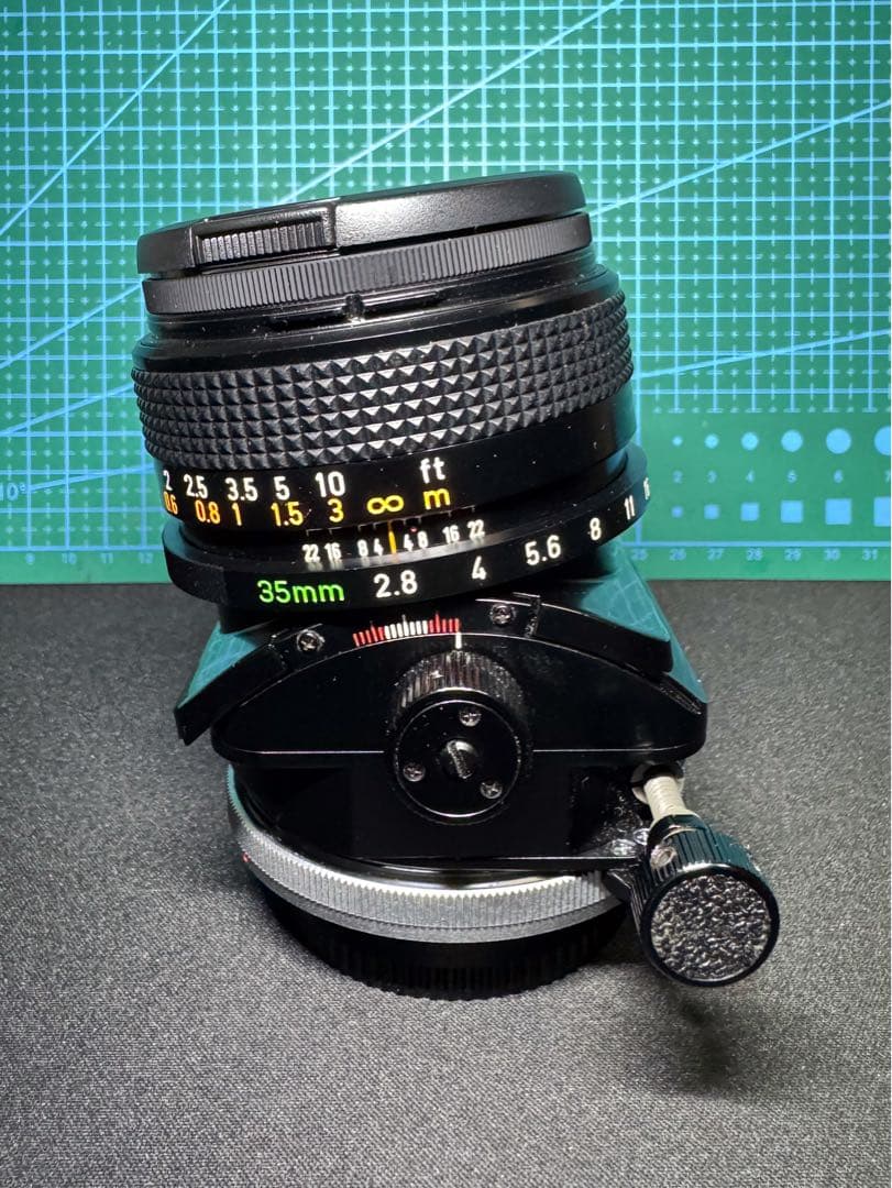 フィルムカメラ Canon TS 35mmf2.8 S.S.C.