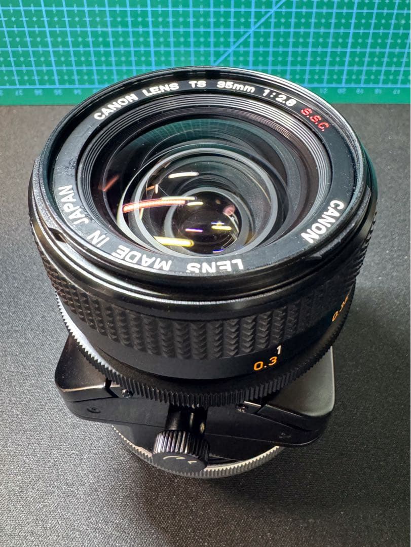 フィルムカメラ Canon TS 35mmf2.8 S.S.C.